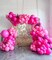 Hot Pink Latex Party Balloons, 100 Pack 12 inch Round Helium Pink Balloons for Valentine's Day Wedding Birthday Party Backdrop Decorations